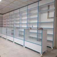 ویترین طبقاتی دکور داروخانه کانتر پیشخوان فروشگاهی|فروشگاه و مغازه|تهران, حسن‌آباد|دیوار