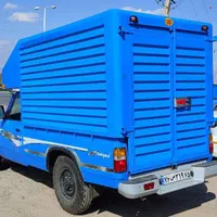 اتاق مسقف نیسان پادرا جویباری اصل کابین جلو و عقب|قطعات یدکی و لوازم جانبی|قزوین, |دیوار