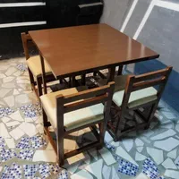 میز نهار خوری ۶ ۴ نفره مربع غذاخوری نهارخوری غذا