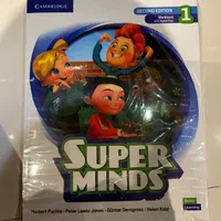 SUPER MINDS|کتاب و مجله آموزشی|تهران, آهنگ|دیوار