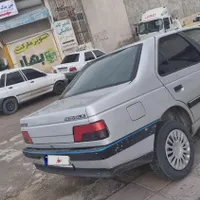 پژو 405 GLX - دوگانه سوز CNG، مدل ۱۳۹۳|خودرو سواری و وانت|برازجان, |دیوار