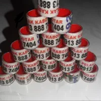 پلاک کبوتر برای انواع کبوتر باقابلیت شناسایی پرنده