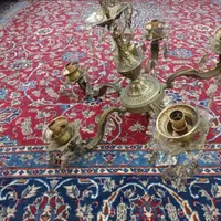 لوستر پنج شاخه|لوستر و چراغ آویز|تهران, صادقیه|دیوار