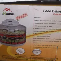 دستگاه میوه خشک کن 5 طبقه گرین هاوس green house|سایر لوازم برقی|تهران, منیریه|دیوار