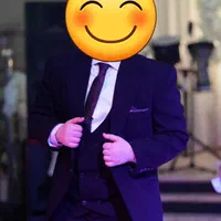 کت شلوار مشکی  سایز ۵۰