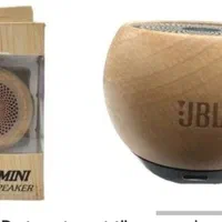 اسپیکر چوبی مینی wood|پخش‌کننده همراه|تهران, تهران‌نو|دیوار