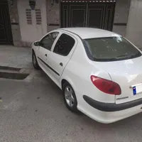 پژو 206 SD V8، مدل ۱۳۹۰ بی رنگ|خودرو سواری و وانت|گرگان, |دیوار