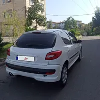 پژو 206 تیپ ۲، مدل ۱۳۹۸|خودرو سواری و وانت|رشت, جانبازان|دیوار