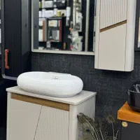 دستشور مدل آواتار فول بلک روشویی کابینتی دار|لوازم سرویس بهداشتی|مشهد, کلاهدوز|دیوار