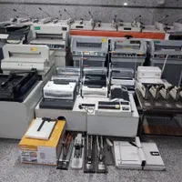دستگاه برش کاغذ صحافی فنرزن سیمی کاترمنگنه لمینت|ماشین‌آلات صنعتی|اندیشه, |دیوار