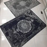قالیچه پتینه طوسی سرمه ای|فرش|مشهد, کوی المهدی|دیوار
