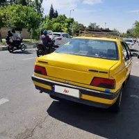 پژو 405 GLX - دوگانه سوز CNG، مدل ۱۳۹۰|خودرو سواری و وانت|تهران, نظام‌آباد|دیوار
