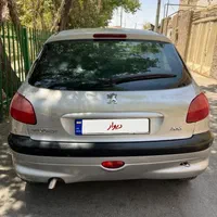 پژو 206 تیپ ۲، مدل ۱۳۸۲|خودرو سواری و وانت|اصفهان, باغ گلها|دیوار