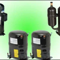 کمپرسور یا موتور کولر گازی سوخته در محل