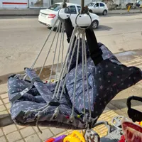 تاب کودک|اسباب‌‌بازی|رشت, فلسطین|دیوار