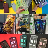 گارد گلس کاور برچسب کیس لوازم جانبی گوشی موبایل