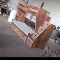 تخت دوطبقه نقره ای|تخت و سرویس خواب|اهواز, کمپلو جنوبی|دیوار