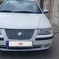 سمند ال ایکس مدل ۱۳۹۸