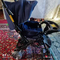 کالسکه چیکو|کالسکه و لوازم جانبی|اصفهان, لاله|دیوار