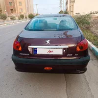پژو 206 V8مدل95