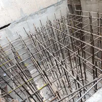 داربست فلزی کفراژ بندی چهارپایه