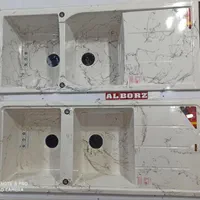 سینک متریال german ظرفشویی گرانیتی + modern