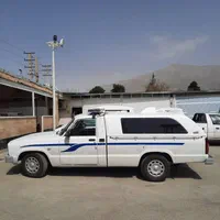 اتاق مسقف فایبرگلاس عقب وانت مزدا2کابین کارا 2|قطعات یدکی و لوازم جانبی|شیراز, اصلاح‌نژاد|دیوار