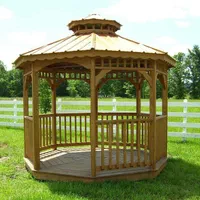 آلاچیق چوبی چندضلعی