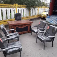 ست میز صندلی (انتظار شطرنجی )mk