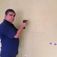 پایه LCDARM مدل C-1200  نصب تلویزیون سقفی و دیوار|تلویزیون و پروژکتور|تهران, قیطریه|دیوار