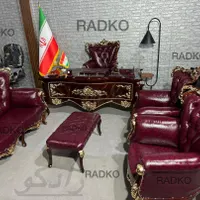 مبلمان اداری ست شاهی|دفتر کار|تهران, یافت‌آباد|دیوار