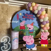 بادکنک آرایی اجاره تم تولد عدیجی رقص نور تن پوش|خدمات پذیرایی، مراسم|تهران, صادقیه|دیوار