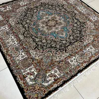 فرش مربع و دایره ( اولیا ، سالاری، ماهی)