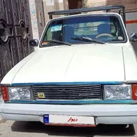 پیکان وانت دوگانه سوز مدل۹۰ تحویلی۹۱ کم کارکرد|خودرو سواری و وانت|تهران, نیروی هوایی (پیروزی)|دیوار