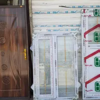 درب پنجره پیش ساخته حمام وسرویس pvc وupvcوین شیک|مصالح و تجهیزات ساختمان|کرمانشاه, |دیوار