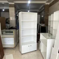 قفسه / کتابخانه / شلف / ویترین|کتابخانه، شلف، قفسههای دیواری|کرج, کمالشهر|دیوار