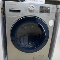 لباسشویی۸کیلودوو LM881 مدل پالی بدون تسمه1400دور|ماشین لباسشویی و خشک‌کن لباس|رشت, گلسار|دیوار