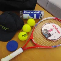 راکت تنیس wilson مدل US open 23|تجهیزات ورزشی|تهران, سعادت‌آباد|دیوار