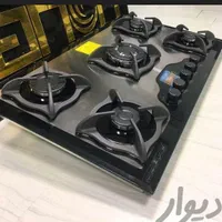 گاز صفحه ای اصلی ۵شعله شیشه ای