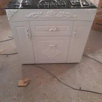 اجاق گاز ام دی اف ۴درب|اجاق گاز و لوازم برقی پختوپز|ری, دولتآباد|دیوار