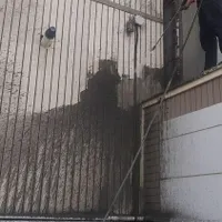 شستشوی کرکره،تابلو،مغازه،نما،سالن با آب فشارقوی