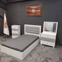 دکورستیک /سرویس تختخواب / سرویس خواب سفید