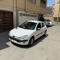 ۲۰۶ تیپ ۲ مدل ۹۱|خودرو سواری و وانت|اصفهان, بیدآباد|دیوار