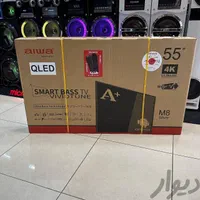 تلویزیون کیوال ای دی آیوا دوو اسنوا 50/55/65 اینچ|تلویزیون و پروژکتور|قم, نیروگاه|دیوار