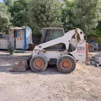 اجاره بابکت(مینی لودر)  بارگیری وحمل نخاله