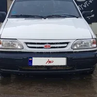 پراید صندوق‌دار بنزینی، مدل ۱۳۸۷