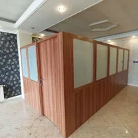 پارتیشن اداری شیشه ای ، MDF تک و دوجداره و مبلمان|دفتر کار|چهاردانگه (تهران), |دیوار