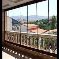 پوشش بالکن با شیشه و پنجره upvc|خدمات پیشه و مهارت|تهران, هفت حوض|دیوار