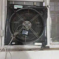 دو عدد هواکش جنیران کم صدا 40×40 و دمنده 25×25|اتو و لوازم اتو|گلستان (تهران), |دیوار