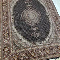 فرش ۳ متر دستباف طرح ماهی تبریز ۱۱متن ۵۰رج ابریشم|فرش|تهران, چیتگر جنوبی|دیوار
